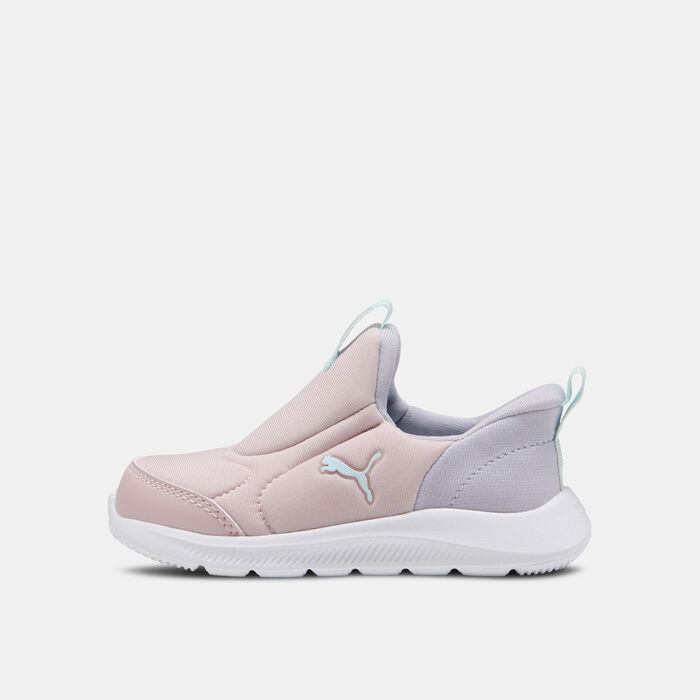 بوما حذاء فن ريسر 2 سليب تك للأطفال أخضر image number 0