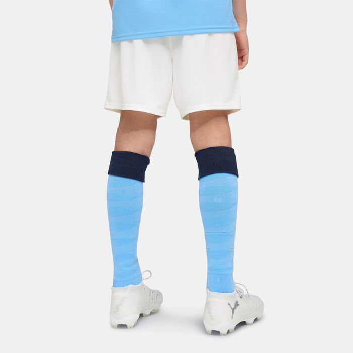 بوما شورت مانشيستر سيتي 25/26 هوم ريبليكا للأطفال أزرق image number 1
