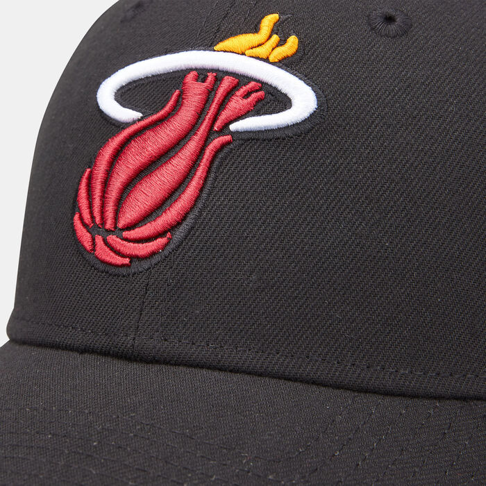 نيو ايرا قبعة 9فورتي ان بي ايه ميامي هيت أسود image number 2