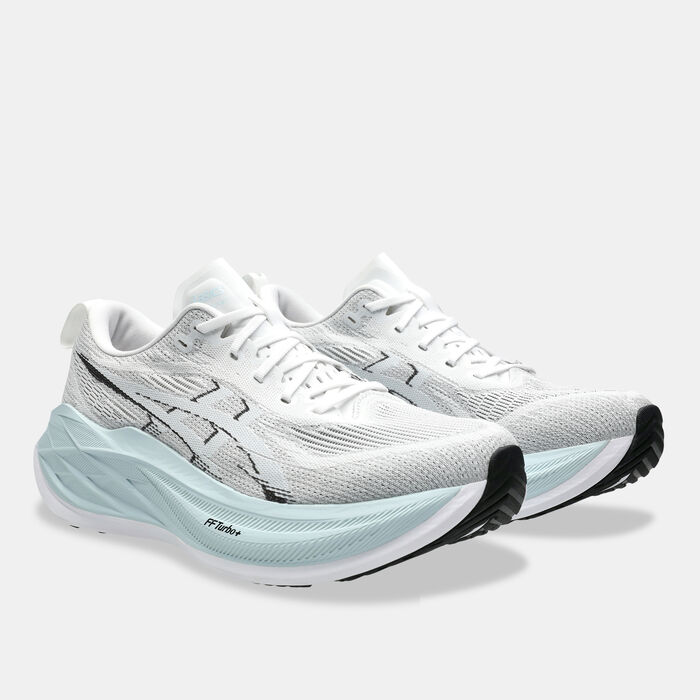 اسيكس حذاء الجري سوبر-بلاست 2 للرجال أبيض image number 1