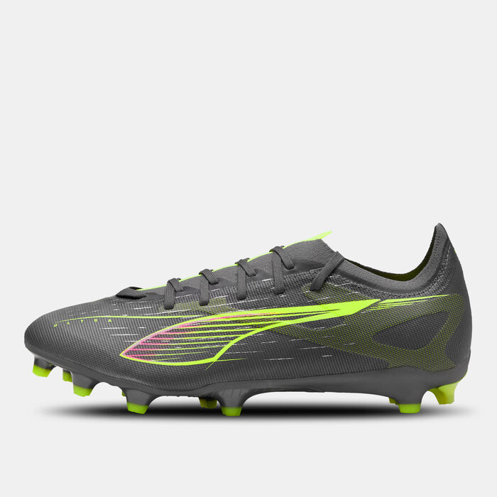 بوما حذاء كرة القدم ألترا 5 ماتش فيرم جراوند/أرتيفشيال جراوند للرجال أصفر image number 0