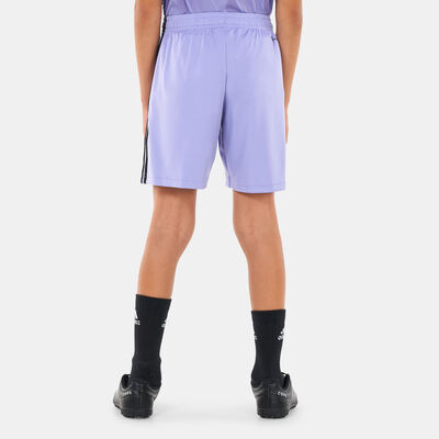اديداس شورت ريال مدريد الاحتياطي للاطفال - 2022/23 بنفسجي
