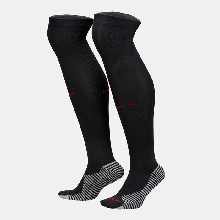 نايكي جوارب كرة القدم FC برشلونة سترايك الأساسي/الاحتياطي بطول منتصل الساق أسود image number 0