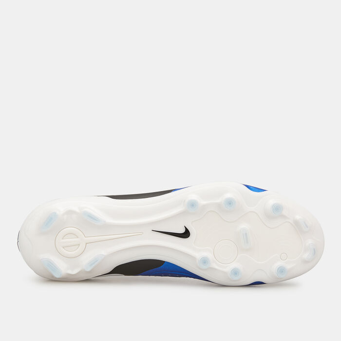 نايكي حذاء كرة القدم تيمبو ليجند 10 برو لملاعب العشب الصناعي للرجال أزرق image number 3