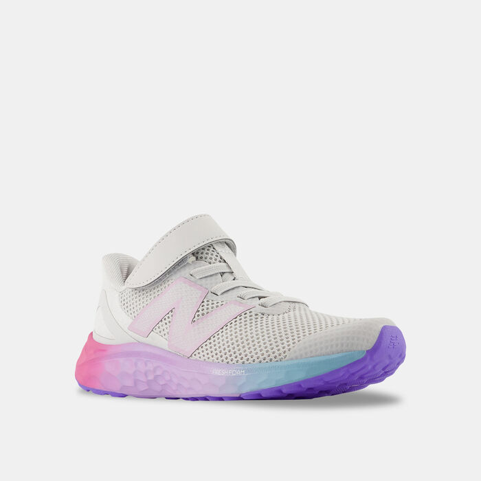 نيو بالانس حذاء الجري فريش فوم اريشي v4 للاطفال أبيض image number 1