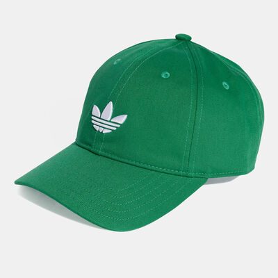 اديداس قبعة بيسبول تريفويل كلاسيك أديكولور أخضر
