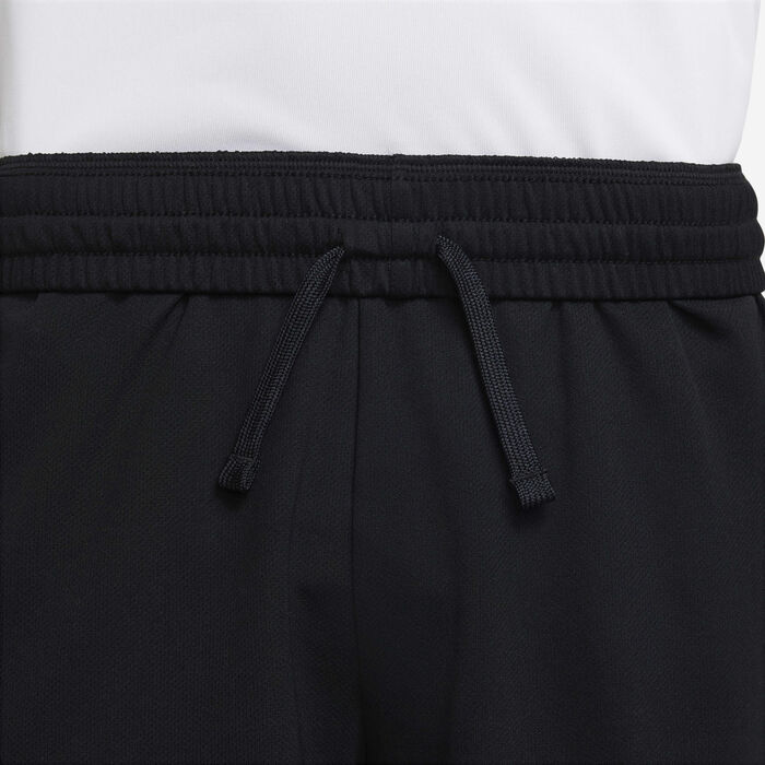 نايكي دراي-فت ملتاي+ شورت التمرين جرافيك للأطفال الكبار (للأولاد) أسود image number 3