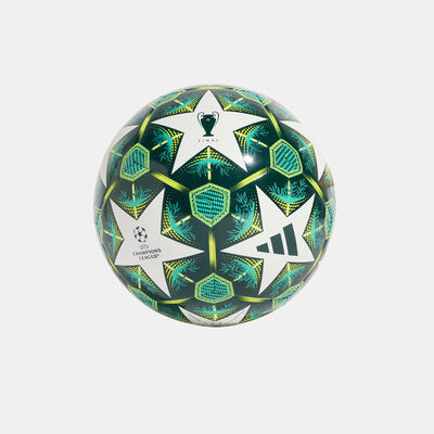 اديداس كرة قدم UCL تريننج 24/25 نوك اوت ستيجز أبيض