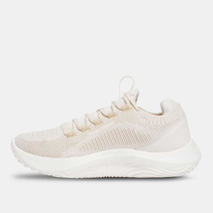 اندر ارمر حذاء تدريب ديناميك 2 للسيدات أبيض image number 2
