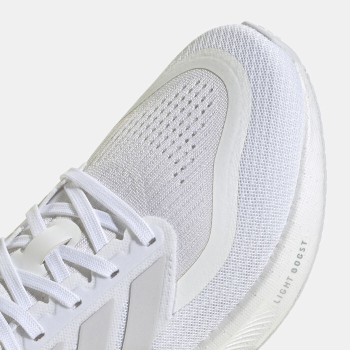 اديداس حذاء الجري بيوربوست 5 للنساء أبيض image number 4