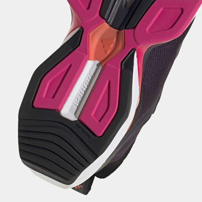 اديداس حذاء التدريب رابيد موف ADV 2 هيت للرجال بنفسجي image number 5