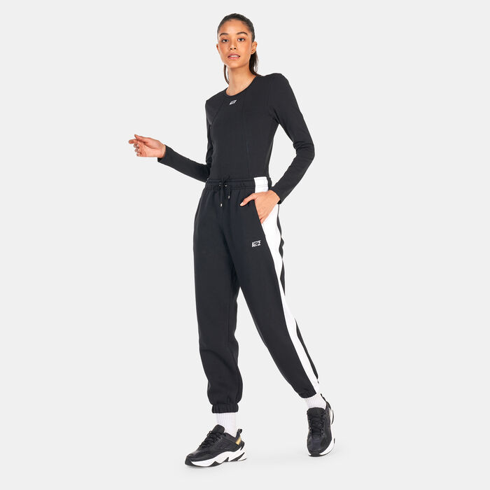 نايكي بدلة الجسم سبورتوير ايكون كلاش للنساء أسود image number 2