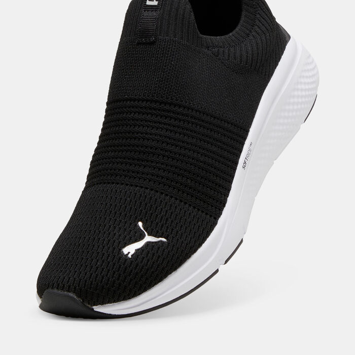 بوما حذاء الجري SOFTRIDE برو إيكو سليب-أون للنساء أسود image number 4