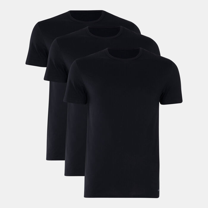 كولومبيا تيشيرت لوجو للرجال أسود image number 3