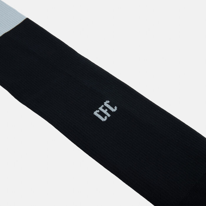 نايكي جوارب تشيلسي ثيرد سترايك لكرة القدم أسود image number 1