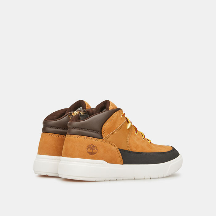 تمبرلاند حذاء سينيكا باي هايكر للاطفال بنى image number 2