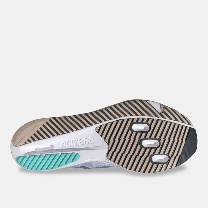 اديداس حذاء الجري اديزيرو SL2 للرجال أبيض image number 3