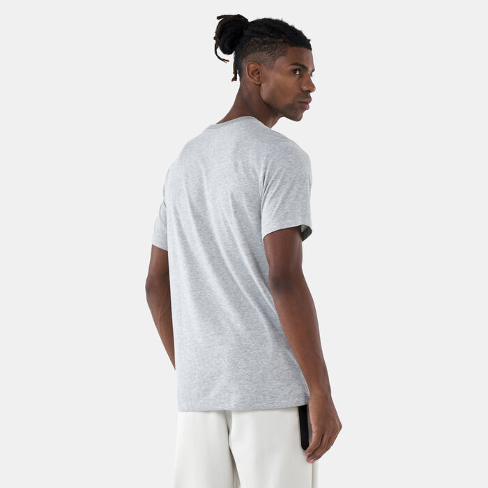 نايكي تيشيرت تيم 31 NBA دراي فت للرجال رمادي image number 1