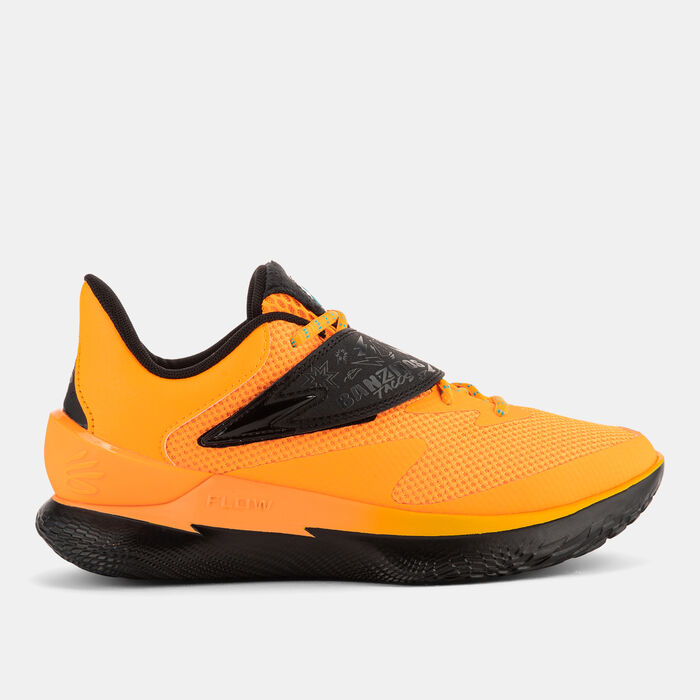 اندر ارمر حذاء كرة السلة كري فوكس 1 برتقالي image number 0