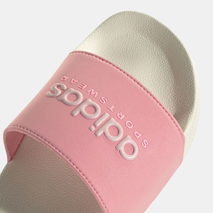 اديداس شبشب أديليت شاور للرجال بيج image number 4