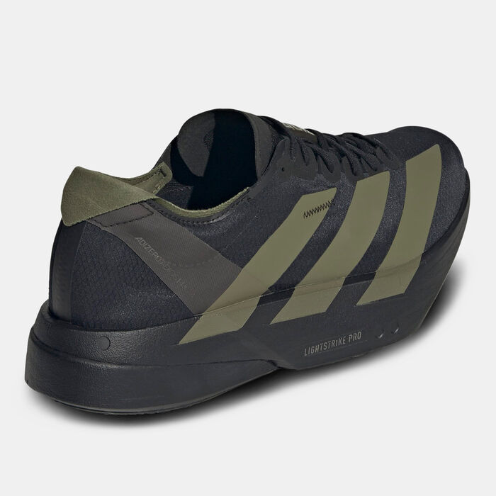 اديداس حذاء الجري أديزيرو أديوس برو 4 للرجال أسود image number 2