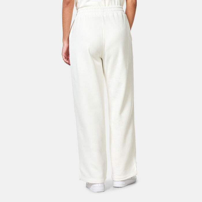 ذا چيفينج موڤمنت بنطال رياضي وايد ليج أبيض image number 1