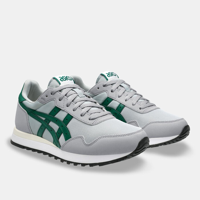 اسيكس حذاء تايجر رانر II للرجال رمادي image number 1