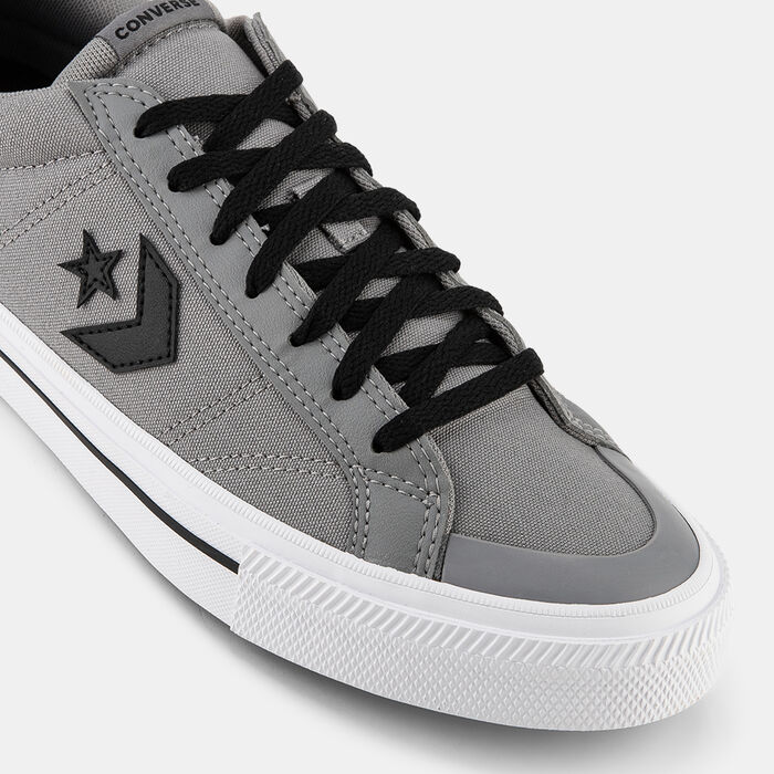 كونفرس حذاء سبورت كاجوال للرجال رمادي image number 4