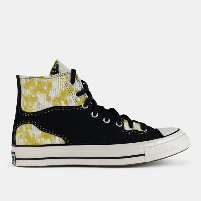 كونفرس حذاء تشاك 70 وورن إن للجنسين أسود image number 0