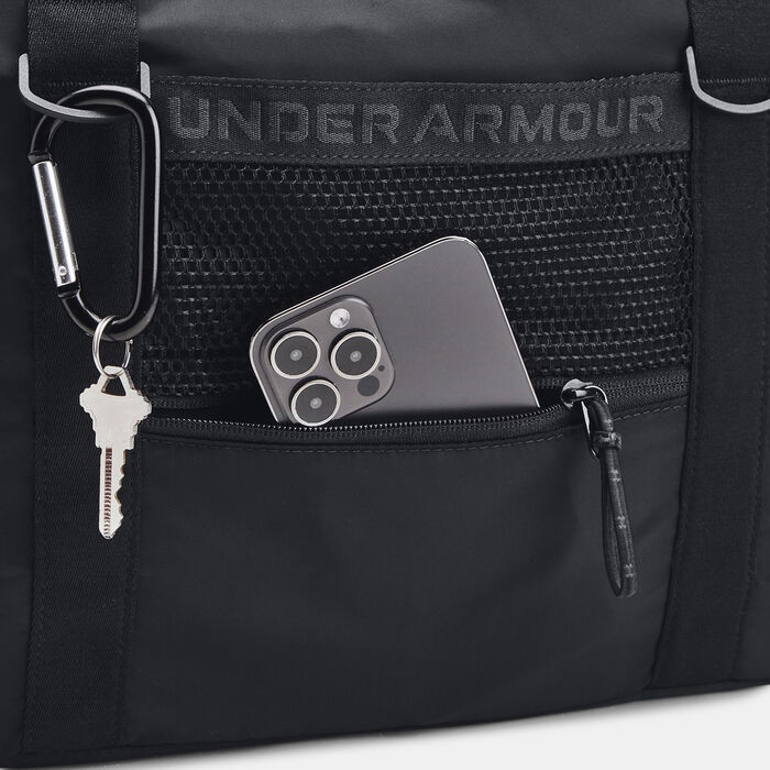 اندر ارمر حقيبة ايسنشالز توت للنساء أسود image number 2