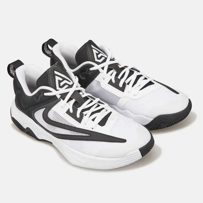 نايكي حذاء كرة السلة يانيس امورتاليتي 3 للرجال أبيض image number 2