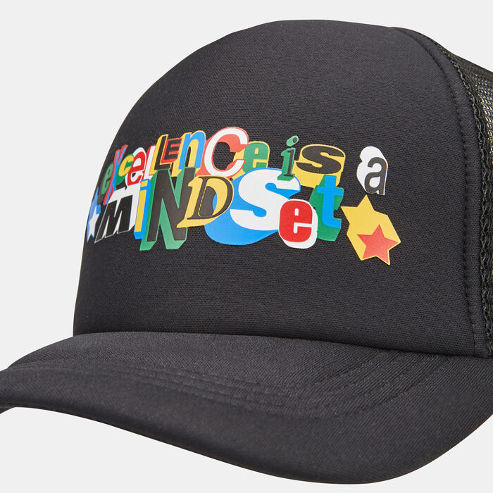 بوما قبعة كرة السلة تراكر أسود image number 2