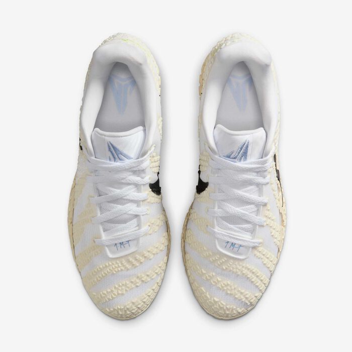 نايكي حذاء كرة السلة جا 3 ماكس فوليوم للرجال أبيض image number 3