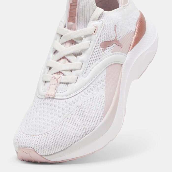 بوما حذاء الجري سوفترايد مايف للنساء رمادي image number 5