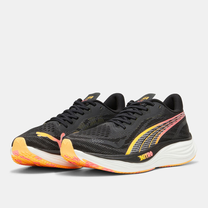 بوما حذاء الجري فيلوسيتي نيترو 3 للرجال أخضر image number 1