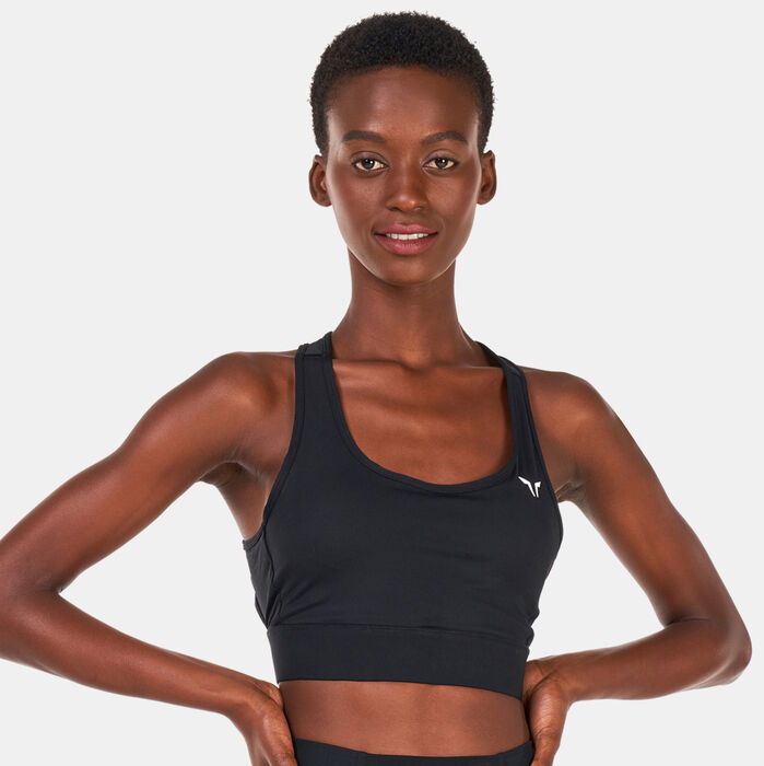 سكوات وولف صدرية رياضية كور للنساء أسود image number 0