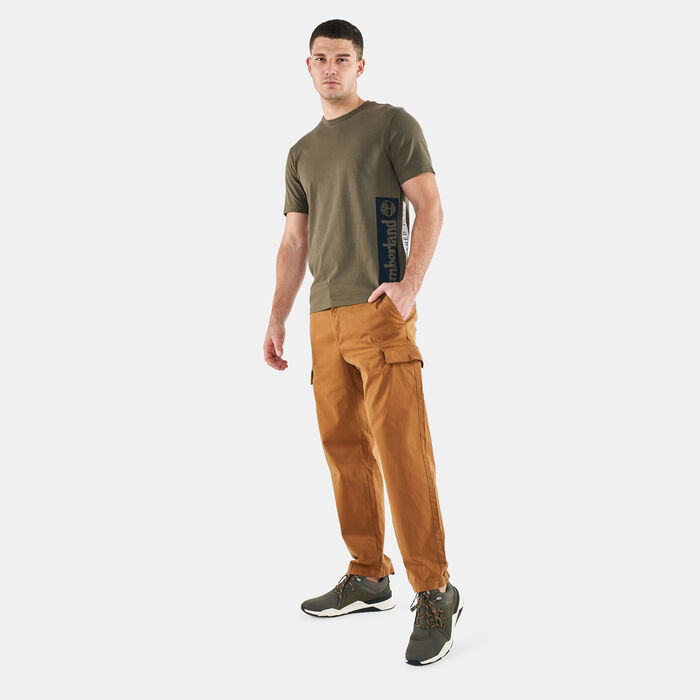 تمبرلاند بنطال كونتيمبوراري كارجو انكل لينجث سليم تيبرد للرجال image number 2