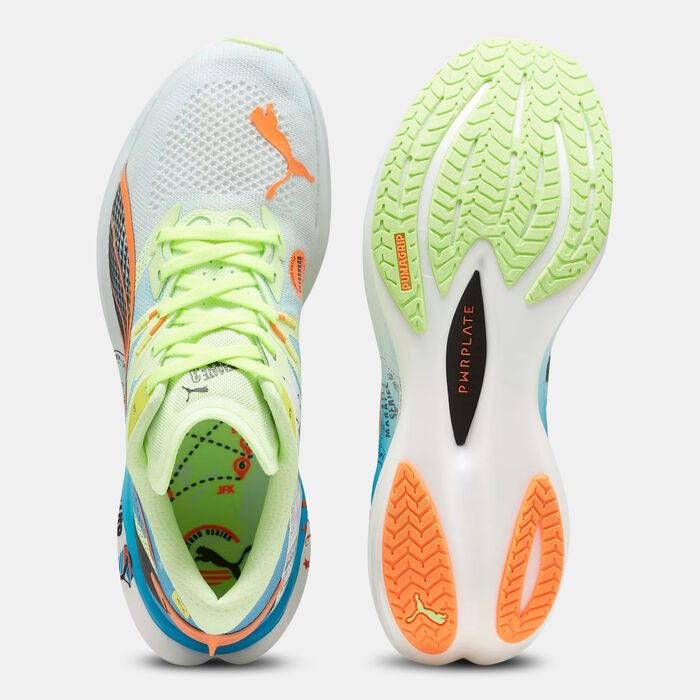 بوما حذاء الجري ديفييت نيترو 3 للرجال متعدد image number 2