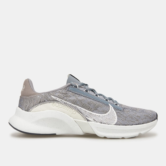 نايكي حذاء التمرين سوبر ريب جو 3 نكست نيتشور فلاي نيت للرجال رمادي image number 0