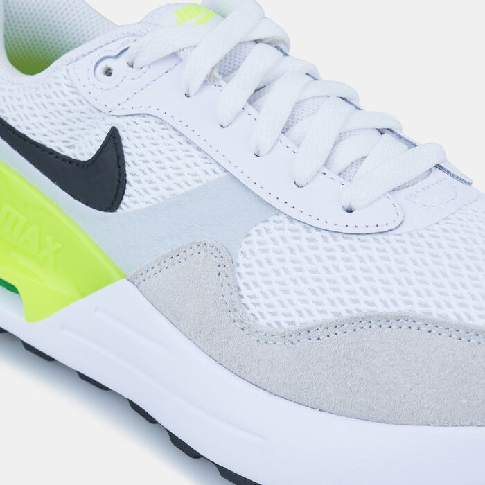 نايكي حذاء اير ماكس للنساء رمادي image number 4