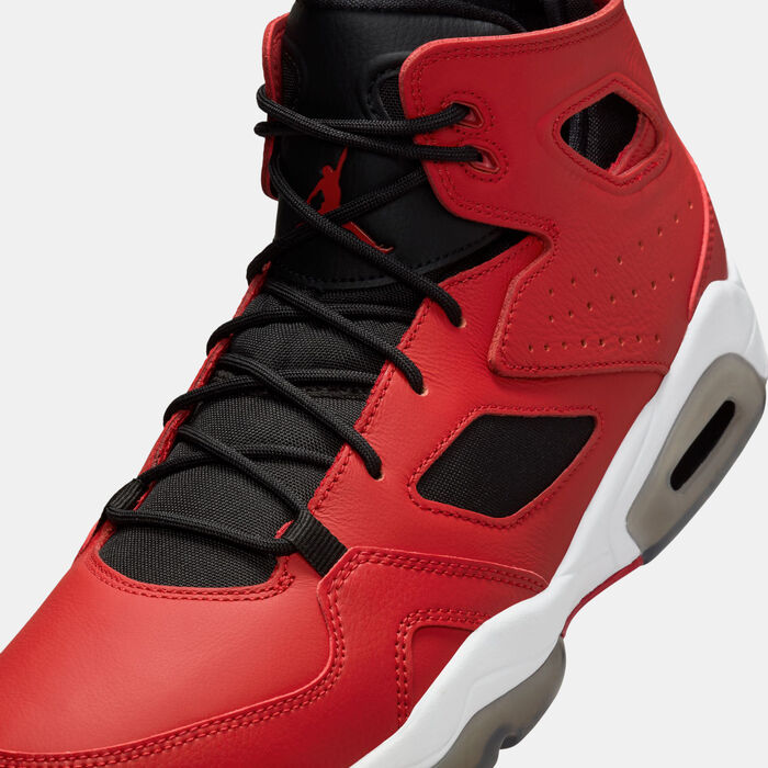 جوردن حذاء فلايت كلوب '91 للرجال أحمر image number 4