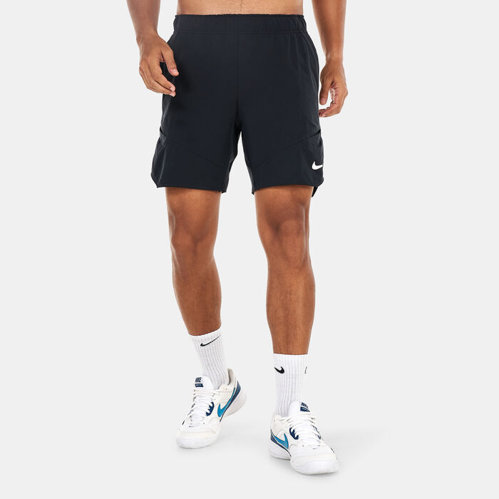 نايكي شورت كورت دراي-فِت ادفنتج 7-إنش للرجال أسود image number 0