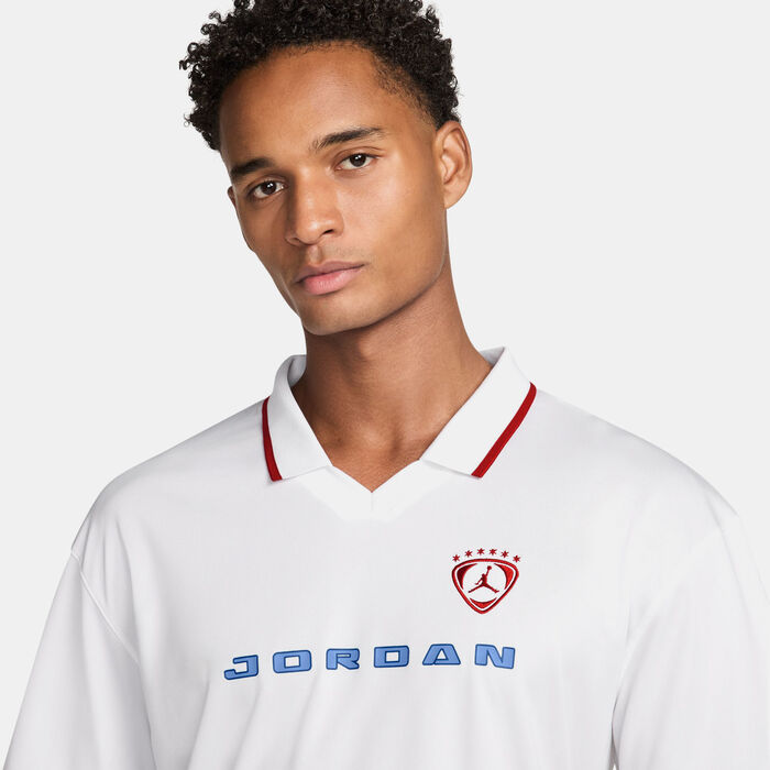 جوردن قميص بولو بروكلين للرجال أبيض image number 2