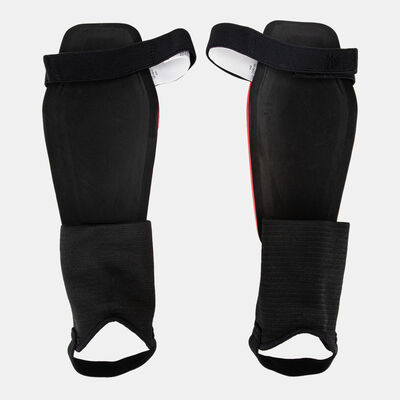 نايكي واقيات الساق لكرة القدم تشارج للرجال برتقالي