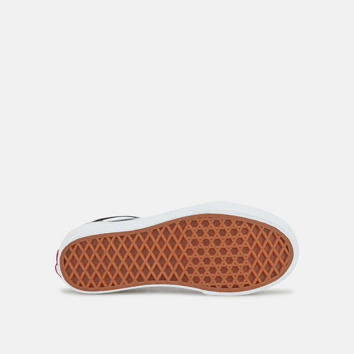 فانس حذاء اولد سكول بلاتفورم للاطفال أسود image number 3