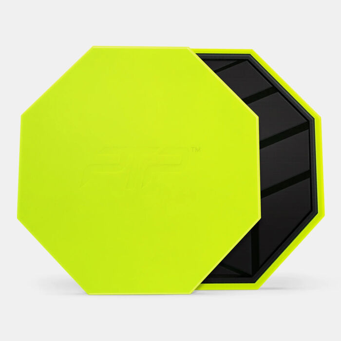 بي تي بي اقراص منزلقة للتمرين أخضر image number 0