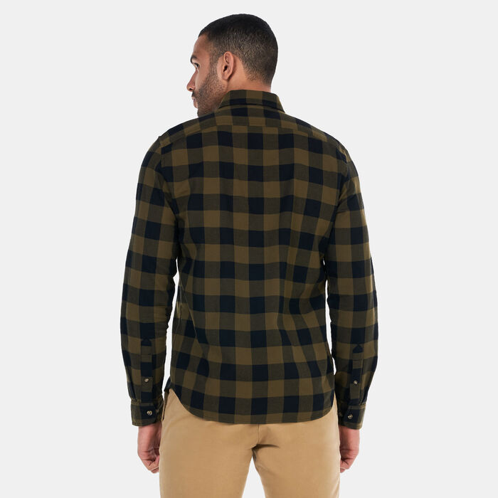 تمبرلاند قميص ماسكوما ريفر سولوسيل سليم للرجال أخضر image number 1