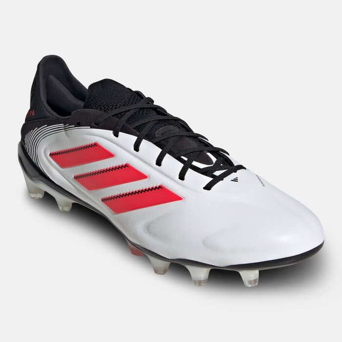 اديداس حذاء كرة القدم كوبا بيور 3 اليت لملاعب العشب الطبيعي للرجال أسود image number 1