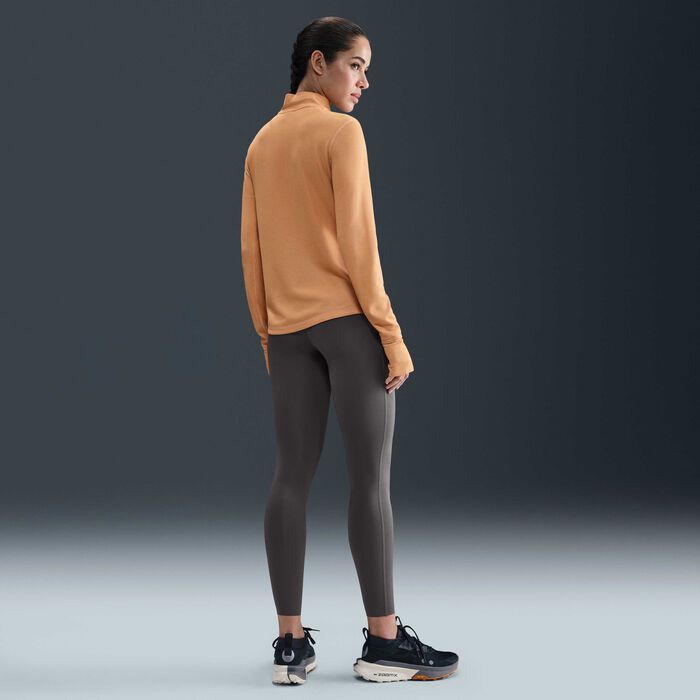 نايكي ليقنز الجري تريل دراي-فت 8/7 للنساء رمادي image number 3