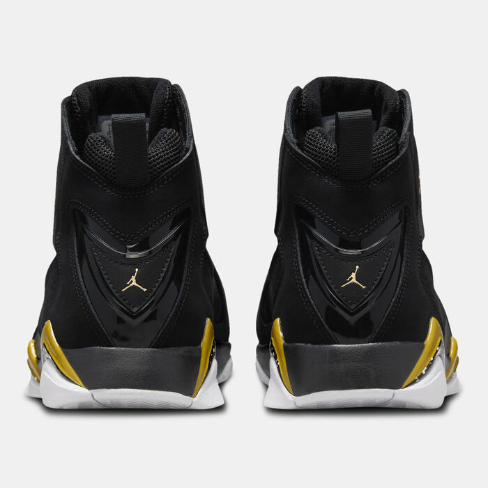 جوردن ترو فلايت حذاء للرجال أسود image number 6